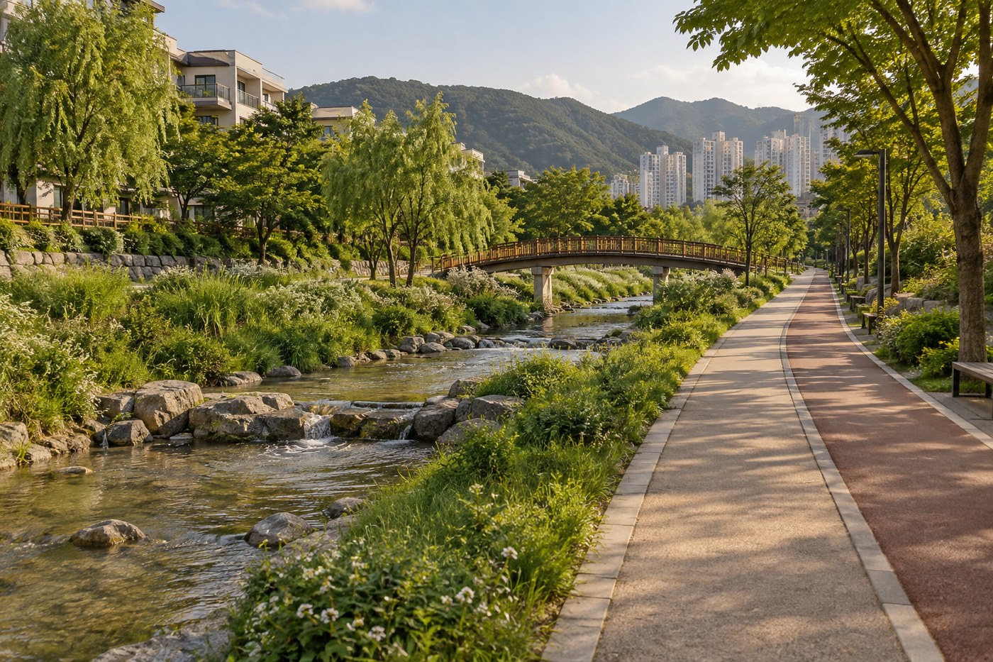 풍부한 에코 인프라